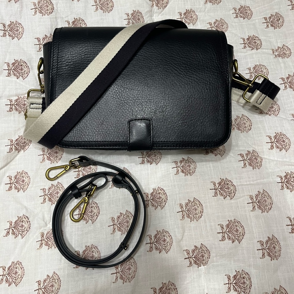Final Markdown! Preloved Madewell Transport Flap Bag